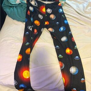 Space Adventure Kids Leggings